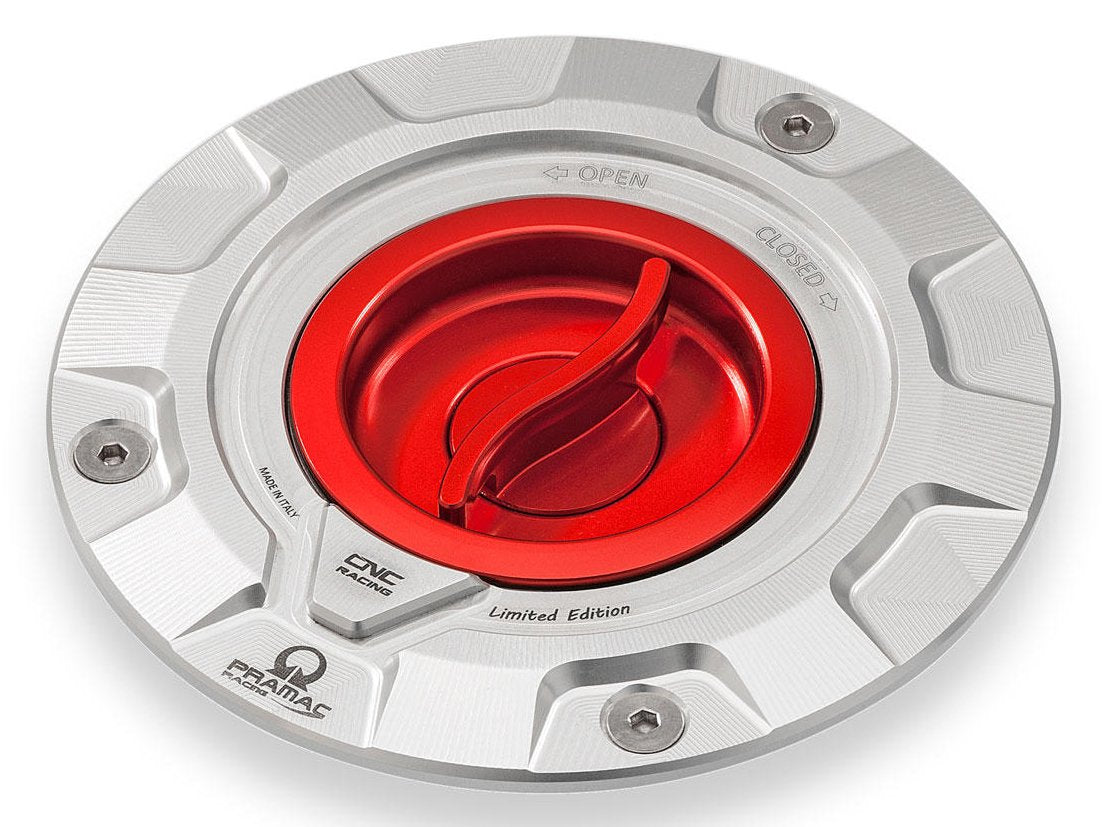 TS423PR - CNC RACING Ducati / MV Agusta Fuel Tank Cap (Pramac edition) – Accessories in the Factory Racing Motorcycle Aftermarket Accessories and Parts Online Shop