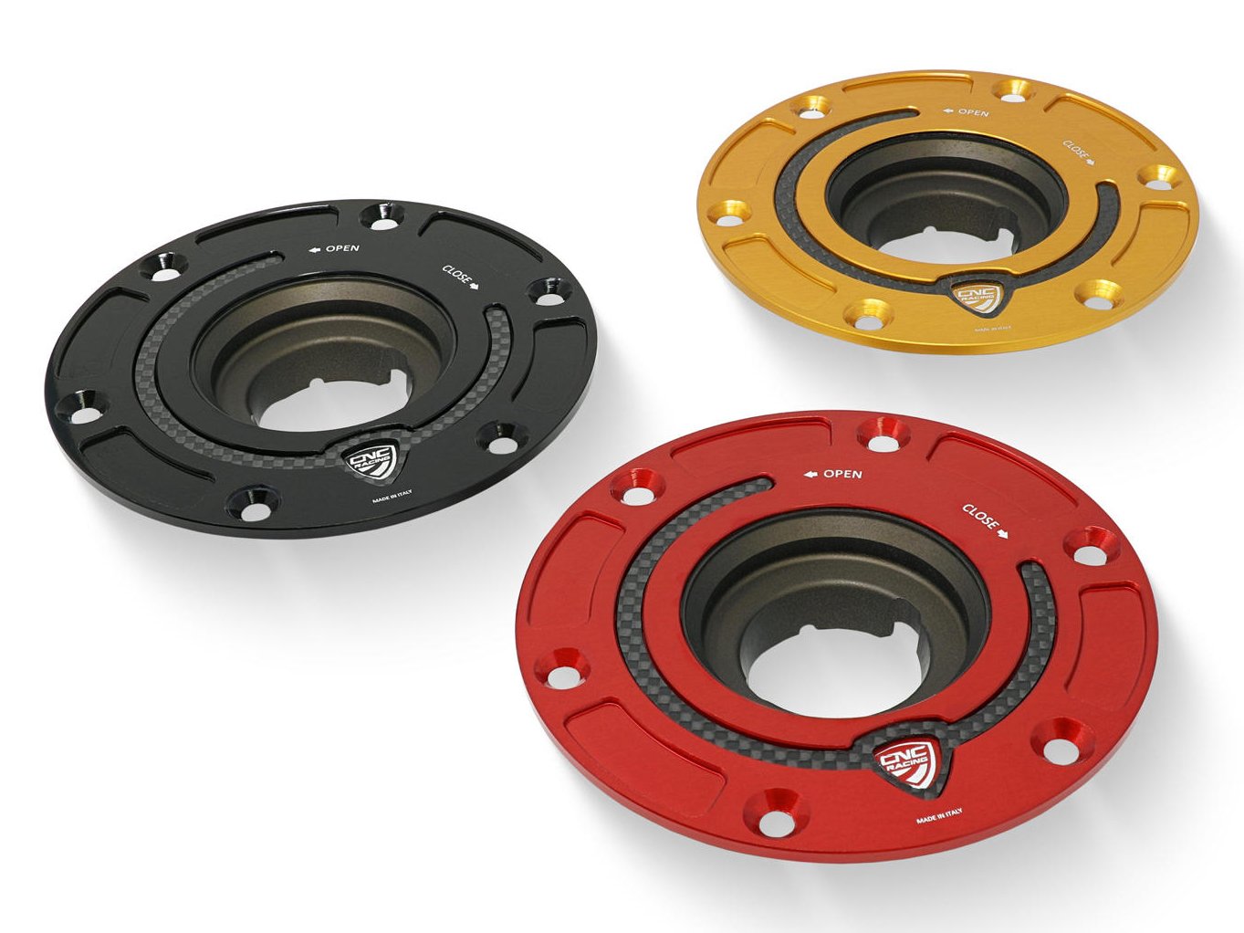 TSB05 - CNC RACING Ducati Fuel Tank Cap – Accessories in the Factory Racing Motorcycle Aftermarket Accessories and Parts Online Shop