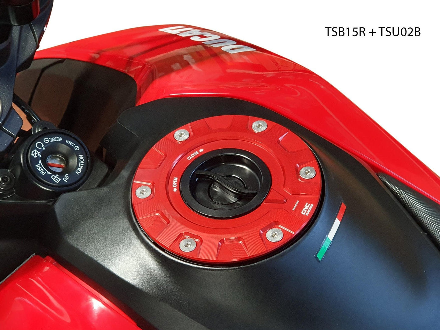 TSB15 - CNC RACING Ducati Fuel Tank Cap