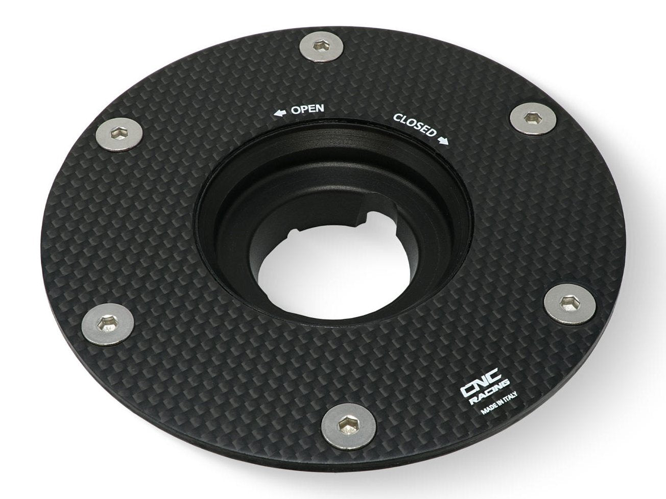 TSB25 - CNC RACING Ducati Carbon Fuel Tank Cap – Accessories in the Factory Racing Motorcycle Aftermarket Accessories and Parts Online Shop