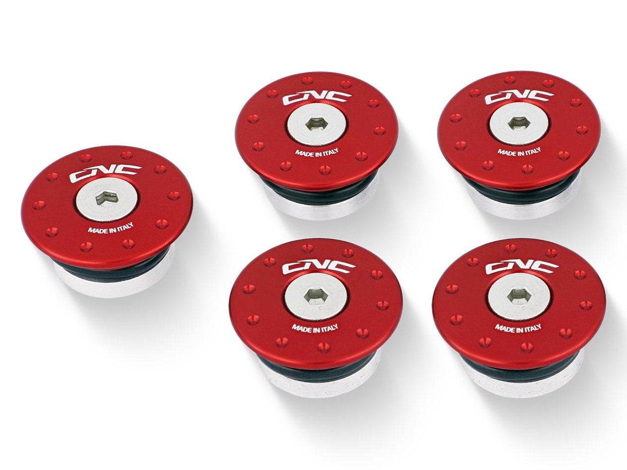 CNC RACING Ducati Monster Frame Plugs – Factory Racing