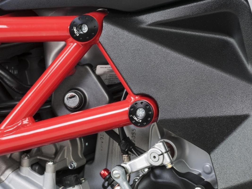 TT333 - CNC RACING MV Agusta Turismo Veloce Frame Plugs – Accessories in the Factory Racing Motorcycle Aftermarket Accessories and Parts Online Shop