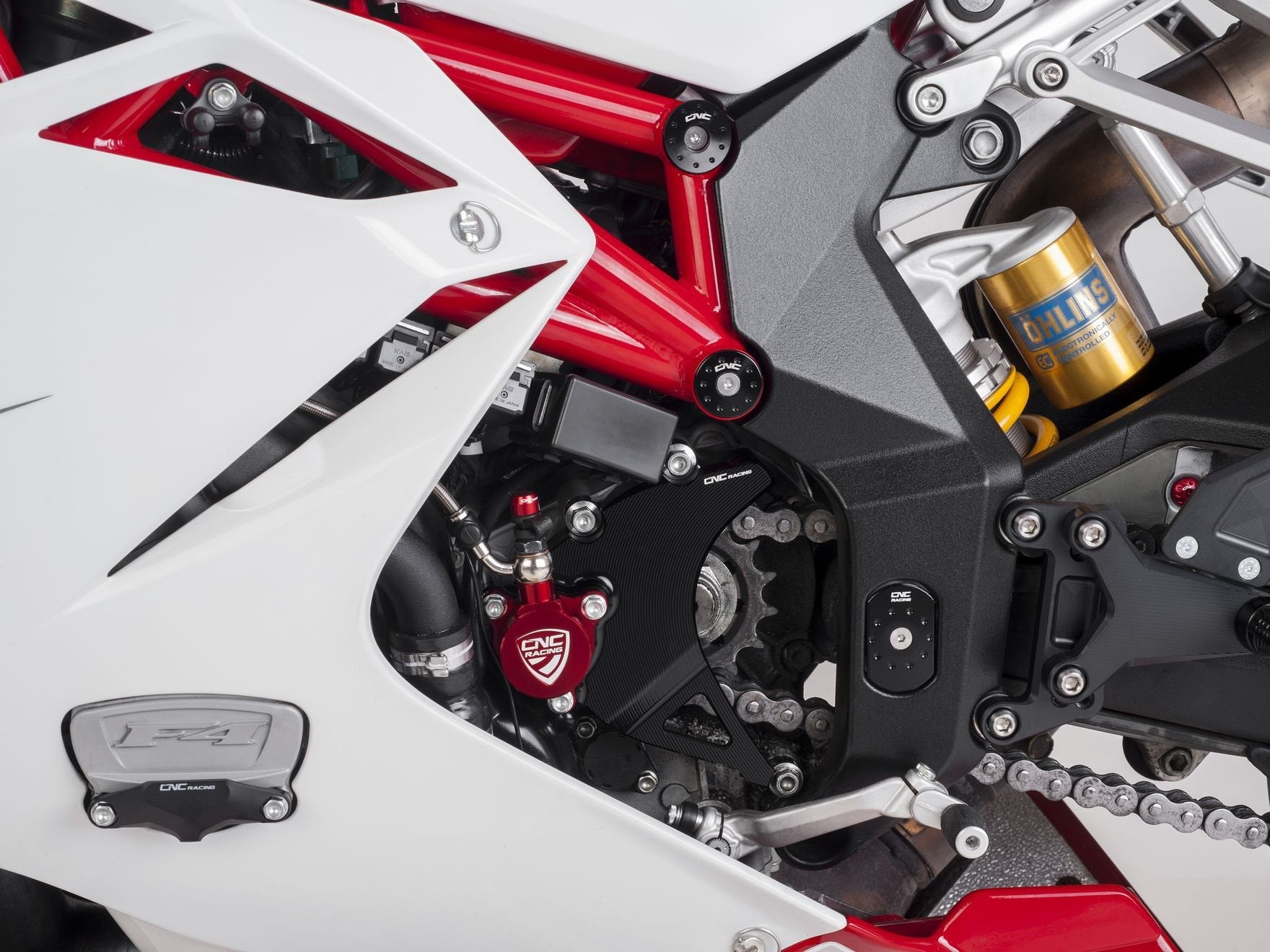 TT334 - CNC RACING MV Agusta F4 Frame Plugs – Accessories in the Factory Racing Motorcycle Aftermarket Accessories and Parts Online Shop