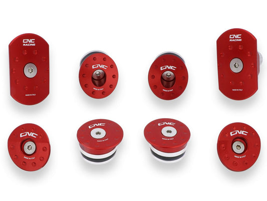 TT346 - CNC RACING MV Agusta Brutale 1090 Frame Plugs – Accessories in the Factory Racing Motorcycle Aftermarket Accessories and Parts Online Shop