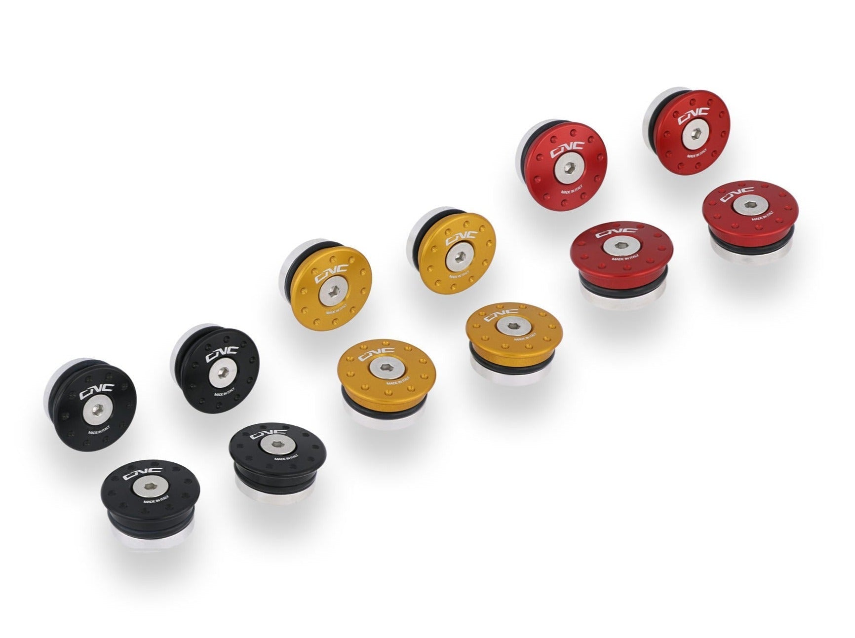 TT349 - CNC RACING Ducati Multistrada 1260 (18/20) Frame Plugs (small holes set) – Accessories in the Factory Racing Motorcycle Aftermarket Accessories and Parts Online Shop