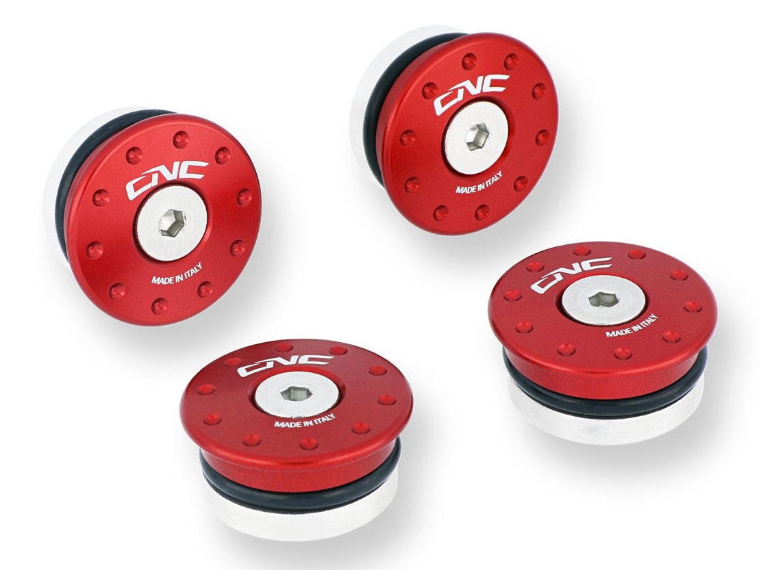 TT349 - CNC RACING Ducati Multistrada 1260 (18/20) Frame Plugs (small holes set) – Accessories in the Factory Racing Motorcycle Aftermarket Accessories and Parts Online Shop