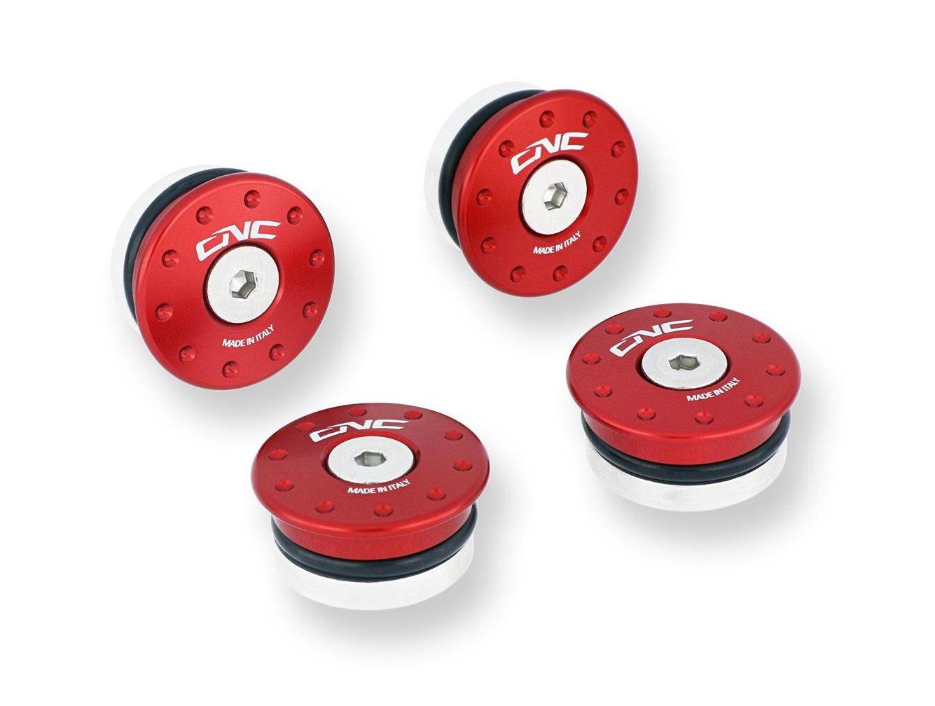 TT349 - CNC RACING Ducati Multistrada 1200 (15/17) Frame Plugs (small holes set) – Accessories in the Factory Racing Motorcycle Aftermarket Accessories and Parts Online Shop