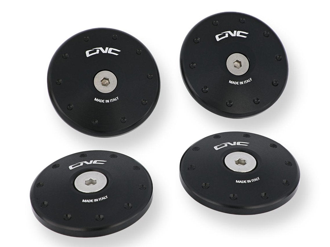 TT350 - CNC RACING Ducati Multistrada 1260 (18/20) Frame Plugs (big holes set) – Accessories in the Factory Racing Motorcycle Aftermarket Accessories and Parts Online Shop