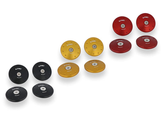 TT350 - CNC RACING Ducati Multistrada Enduro (16/21) Frame Plugs (big holes set) – Accessories in the Factory Racing Motorcycle Aftermarket Accessories and Parts Online Shop