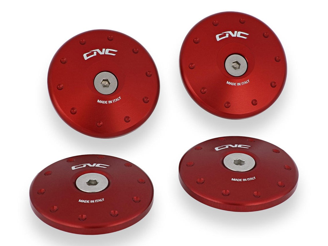 TT350 - CNC RACING Ducati Multistrada 1260 (18/20) Frame Plugs (big holes set) – Accessories in the Factory Racing Motorcycle Aftermarket Accessories and Parts Online Shop