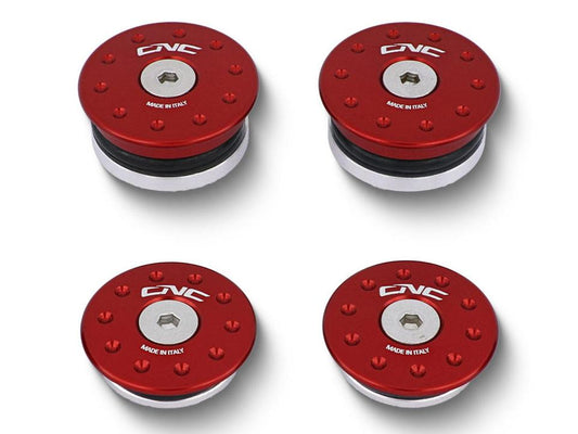 TT356 - CNC RACING Ducati Hypermotard 950 (2019+) Frame Plugs – Accessories in the Factory Racing Motorcycle Aftermarket Accessories and Parts Online Shop