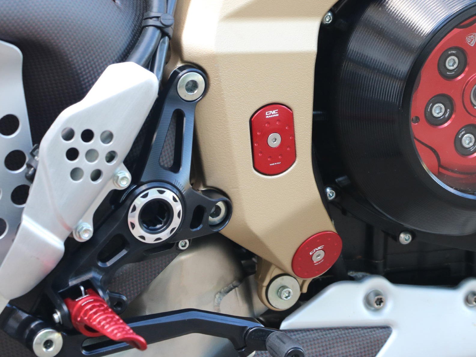 TT362 - CNC RACING MV Agusta Brutale 1000 RR Frame Plugs – Accessories in the Factory Racing Motorcycle Aftermarket Accessories and Parts Online Shop