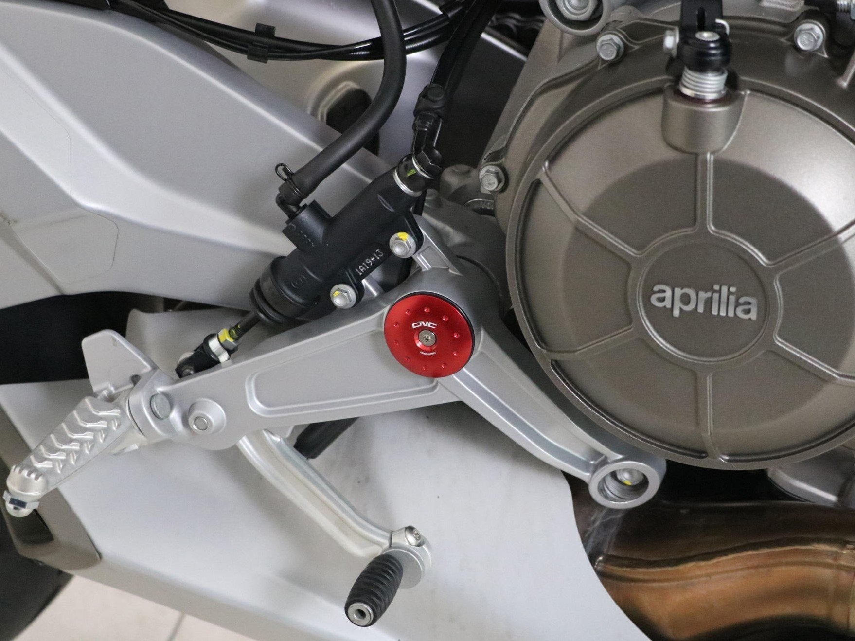 TT363 - CNC RACING Aprilia RS 660 Rearset Plugs – Accessories in the Factory Racing Motorcycle Aftermarket Accessories and Parts Online Shop