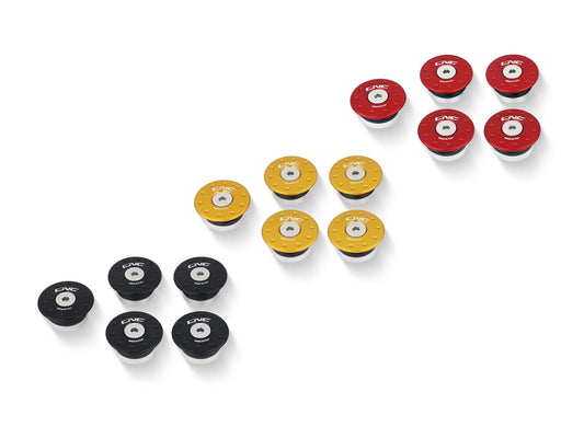 TT367 - CNC RACING Ducati Multistrada Enduro (16/21) Frame Plugs (small holes set) – Accessories in the Factory Racing Motorcycle Aftermarket Accessories and Parts Online Shop
