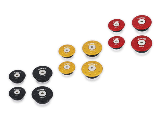 TT369 - CNC RACING Ducati DesertX (2022+) Frame Plugs – Accessories in the Factory Racing Motorcycle Aftermarket Accessories and Parts Online Shop