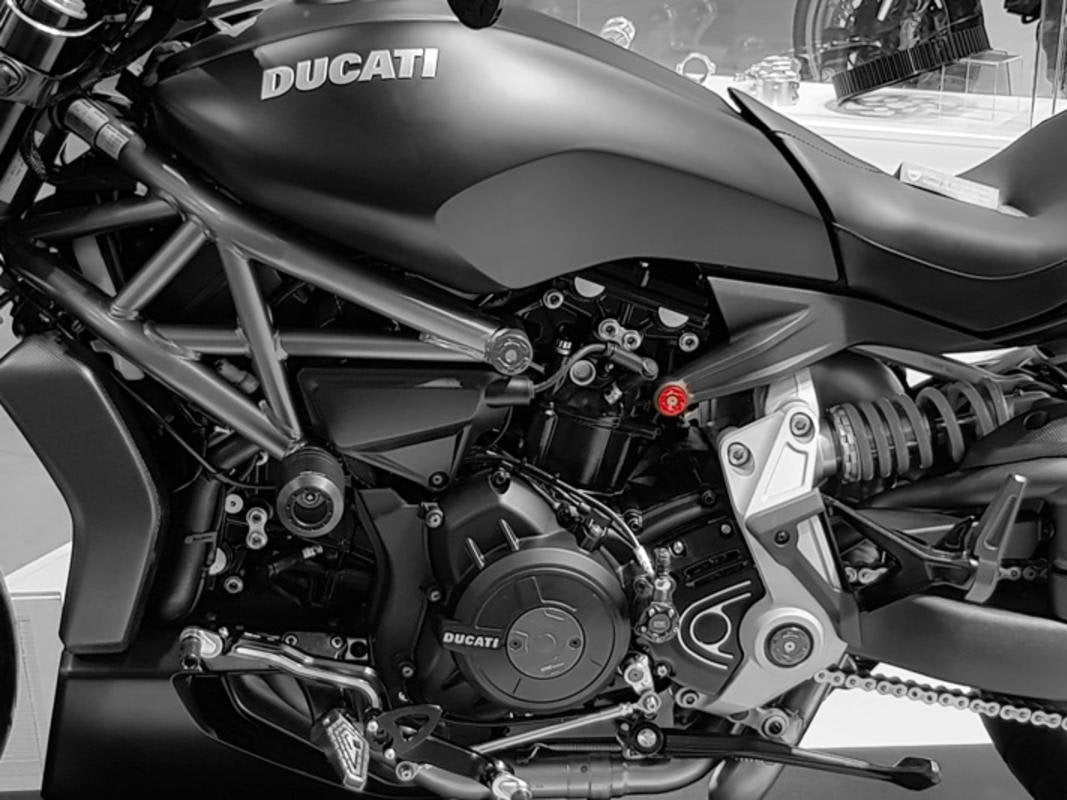 TT539 - CNC RACING Ducati XDiavel Rear Frame Plugs – Accessories in the Factory Racing Motorcycle Aftermarket Accessories and Parts Online Shop
