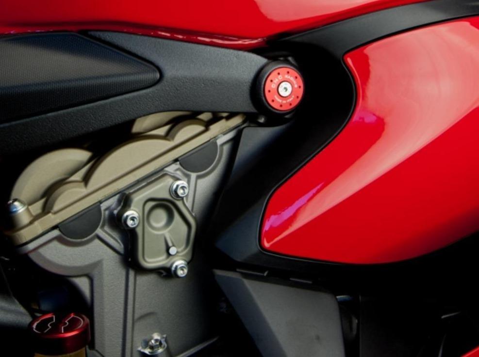 TT321 - CNC RACING Ducati Panigale 1199 Frame Plugs – Accessories in the Factory Racing Motorcycle Aftermarket Accessories and Parts Online Shop