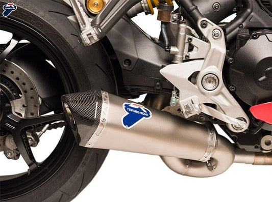 D214 - TERMIGNONI Ducati SuperSport 950 (2021+) Slip-on Exhaust (racing)