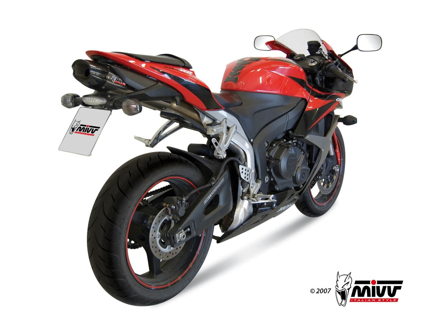 MIVV UH.037 HONDA CBR 600 RR ( 2007 / 16) Underseat Slip On Exhaust "Suono" (stainless steel; approved) – Accessories in the 2WheelsHero Motorcycle Aftermarket Accessories and Parts Online Shop