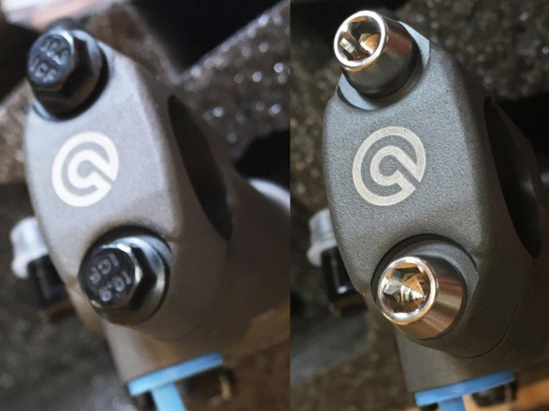 KV370X - CNC RACING Ducati / MV Agusta Titanium Brake/Clutch Lever Bolts (M6x25) – Accessories in the Factory Racing Motorcycle Aftermarket Accessories and Parts Online Shop