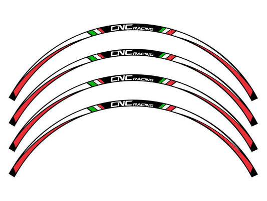 CNC RACING WK001 Wheel Stripes kit (17'') – Accessories in the Factory Racing Motorcycle Aftermarket Accessories and Parts Online Shop