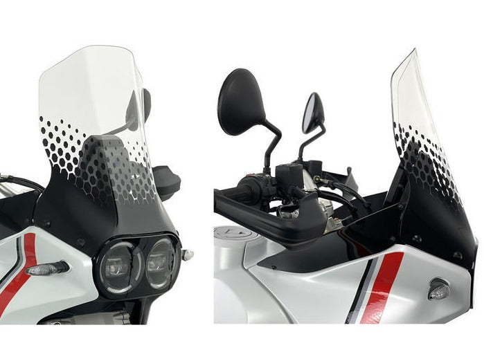 WS362 - CNC RACING Ducati DesertX (2022+) Wind Screen (Adventure) – Accessories in the Factory Racing Motorcycle Aftermarket Accessories and Parts Online Shop