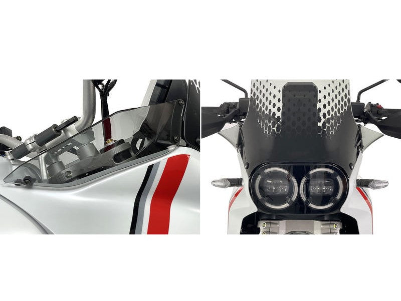 WS364 - CNC RACING Ducati DesertX  (2022+) Air Deflectors