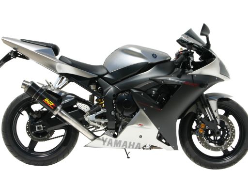 MIVV Y.012 YAMAHA YZF 1000 R1 (2002 - 2003) Slip-on Exhaust "GP" (Carbon; approved) – Accessories in the 2WheelsHero Motorcycle Aftermarket Accessories and Parts Online Shop