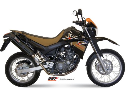 MIVV Y.017 YAMAHA XT 660 X/R (2004 - 2016) Dual Slip On Exhaust "SUONO" (Black; not approved) – Accessories in the 2WheelsHero Motorcycle Aftermarket Accessories and Parts Online Shop