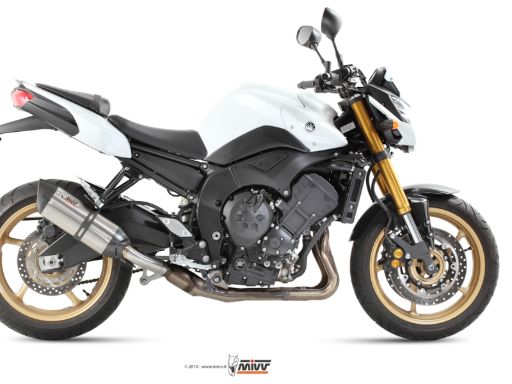 MIVV Y.033 YAMAHA FZ8 / FAZER 8 (2010 - 2016) Slip On Exhaust "SUONO" (Stainless Steel; approved) – Accessories in the 2WheelsHero Motorcycle Aftermarket Accessories and Parts Online Shop