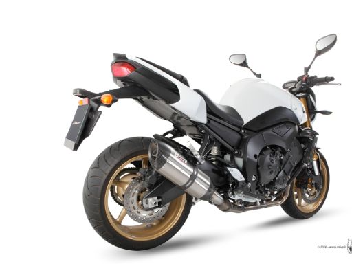 MIVV Y.033 YAMAHA FZ8 / FAZER 8 (2010 - 2016) Slip On Exhaust "SUONO" (Stainless Steel; approved) – Accessories in the 2WheelsHero Motorcycle Aftermarket Accessories and Parts Online Shop