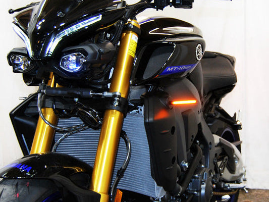 NEW RAGE CYCLES Yamaha MT-10 (2022+) LED Front Turn Signals