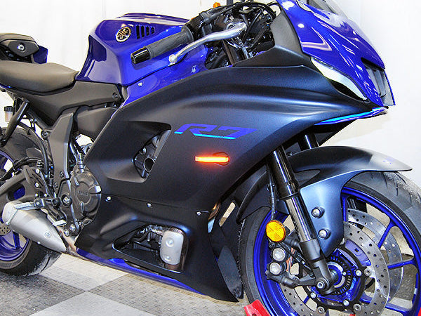 NEW RAGE CYCLES Yamaha YZF-R7 LED Front Turn Signals – Factory Racing