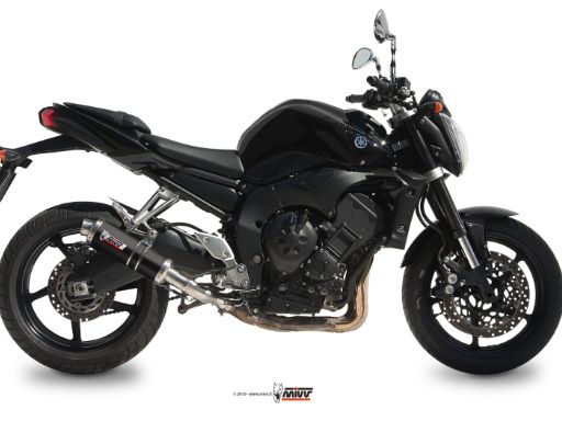 MIVV Y.023 YAMAHA FZ1 / FZ1 FAZER (2006 - 2016) Slip On Exhaust "OVAL" (Carbon; approved) – Accessories in the 2WheelsHero Motorcycle Aftermarket Accessories and Parts Online Shop