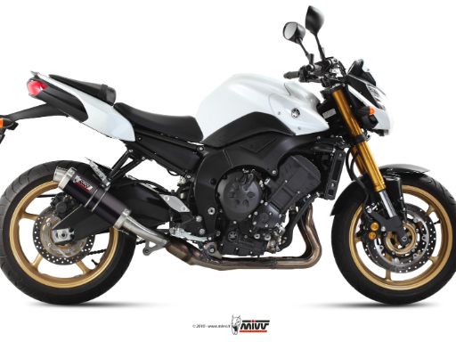 MIVV Y.033 YAMAHA FZ8 / FAZER 8 (2010 - 2016) Slip On Exhaust "GP" (Black; approved) – Accessories in the 2WheelsHero Motorcycle Aftermarket Accessories and Parts Online Shop