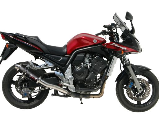 MIVV Y.009 YAMAHA FZS 1000 FAZER (2001 - 2005) Slip On Exhaust "GP" (Carbon; approved) – Accessories in the 2WheelsHero Motorcycle Aftermarket Accessories and Parts Online Shop