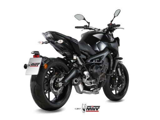 MIVV Y.042 YAMAHA MT-09 / SP / FZ-09 (2013 - 2020) Full System Exhaust "OVAL" (Titanium+ Carbon Cap; approved) – Accessories in the 2WheelsHero Motorcycle Aftermarket Accessories and Parts Online Shop