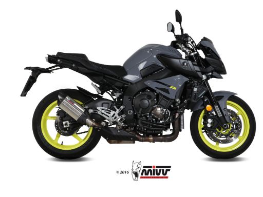 MIVV Y.057 YAMAHA MT-10 (2016 - 2022) Slip- on Exhaust "Suono" ( Stainless Steel; approved) – Accessories in the 2WheelsHero Motorcycle Aftermarket Accessories and Parts Online Shop
