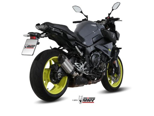 MIVV Y.057 YAMAHA MT-10 (2016 - 2022) Slip- on Exhaust "Suono" ( Stainless Steel; approved) – Accessories in the 2WheelsHero Motorcycle Aftermarket Accessories and Parts Online Shop