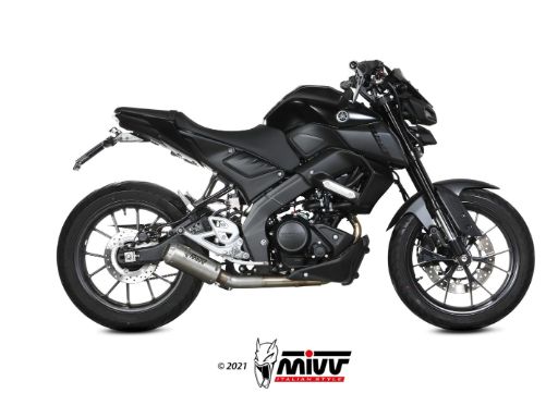 MIVV Y.067 YAMAHA MT-125 / YZF R125 (2020 - ) Full System Exhaust "MK3" (Stainless Steel; not approved) – Accessories in the 2WheelsHero Motorcycle Aftermarket Accessories and Parts Online Shop