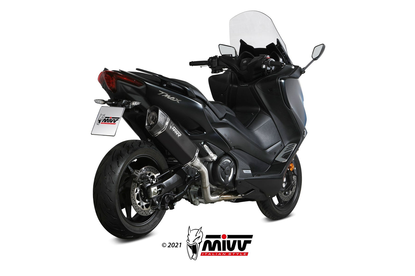 MIVV Y.061 YAMAHA T-MAX 560 (2020 - 2021) Full System Exhaust " SR-1" (Stainless Steel; approved) – Accessories in the 2WheelsHero Motorcycle Aftermarket Accessories and Parts Online Shop