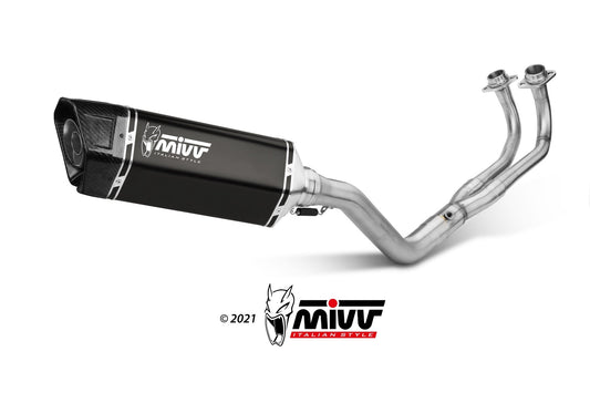 MIVV Y.061 YAMAHA T-MAX 560 (2020 - 2021) Full System Exhaust " SR-1" (Stainless Steel; approved) – Accessories in the 2WheelsHero Motorcycle Aftermarket Accessories and Parts Online Shop