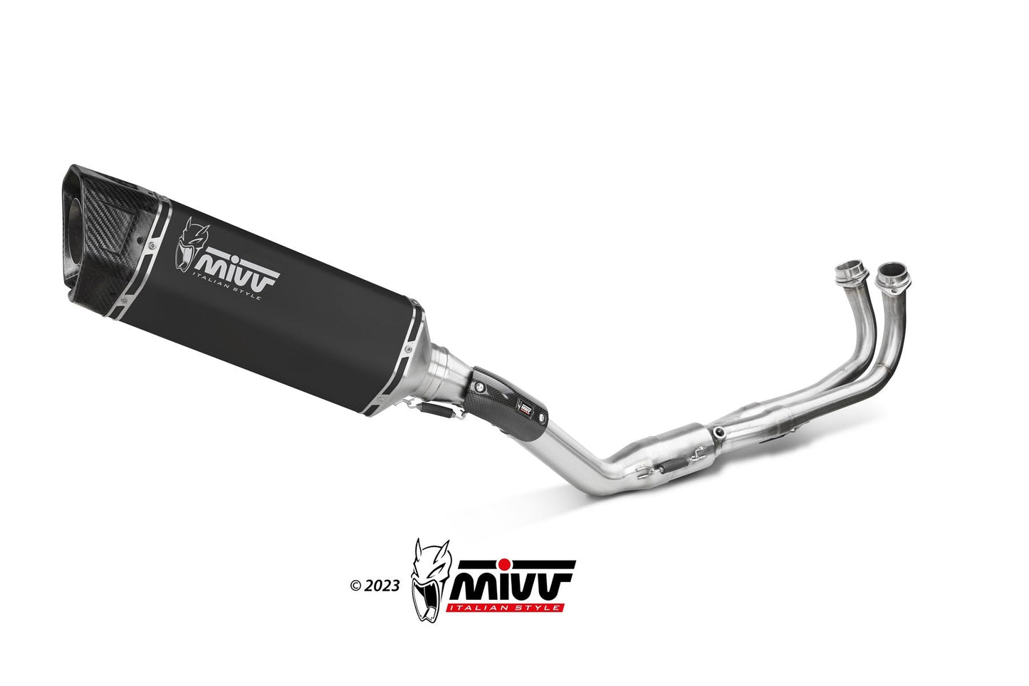 MIVV Y.073 YAMAHA T-MAX 560 (2022 - ) Full System Exhaust "SR-1" (BLACK ; approved) – Accessories in the 2WheelsHero Motorcycle Aftermarket Accessories and Parts Online Shop