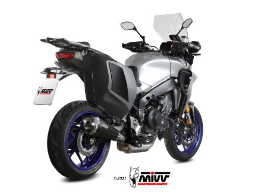 MIVV Y.069 YAMAHA TRACER 9 / GT / GT+ (2021 - ) Full System Exhaust "DELTA RACE" (Black; approved) – Accessories in the 2WheelsHero Motorcycle Aftermarket Accessories and Parts Online Shop