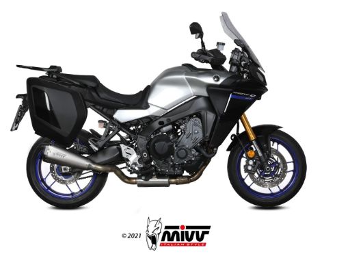 MIVV Y.069 YAMAHA TRACER 9 / GT / GT+ (2021 - ) Full System Exhaust "DELTA RACE" (Stainless Steel; approved) – Accessories in the 2WheelsHero Motorcycle Aftermarket Accessories and Parts Online Shop