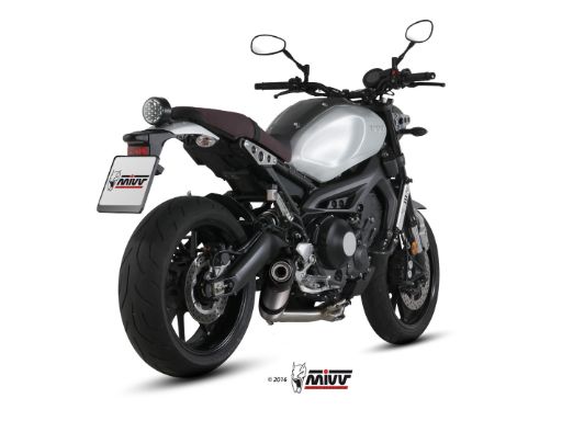 MIVV Y.054 YAMAHA XSR 900 (2016 - 2020) Full System Exhaust "OVAL" (Titanium+ Carbon Cap; approved) – Accessories in the 2WheelsHero Motorcycle Aftermarket Accessories and Parts Online Shop