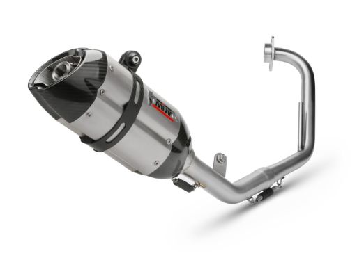 MIVV Y.030 YAMAHA YZF R125 (2008 - 2013) Full System Exhaust "SUONO" (Stainless Steel; approved) – Accessories in the 2WheelsHero Motorcycle Aftermarket Accessories and Parts Online Shop