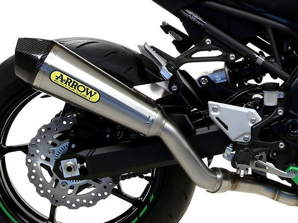 ARROW 71912XKI Kawasaki Z900 (2020+) Steel Slip-on Exhaust "X Kone" – Accessories in the 2WheelsHero Motorcycle Aftermarket Accessories and Parts Online Shop