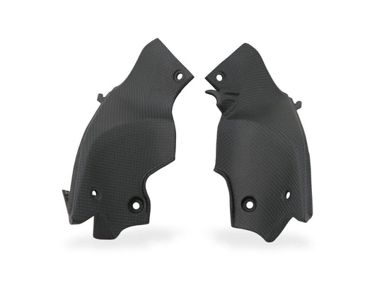 ZA206 - CNC RACING Ducati Streetfighter V2 (2022+) Carbon Steering Head Covers – Accessories in the Factory Racing Motorcycle Aftermarket Accessories and Parts Online Shop