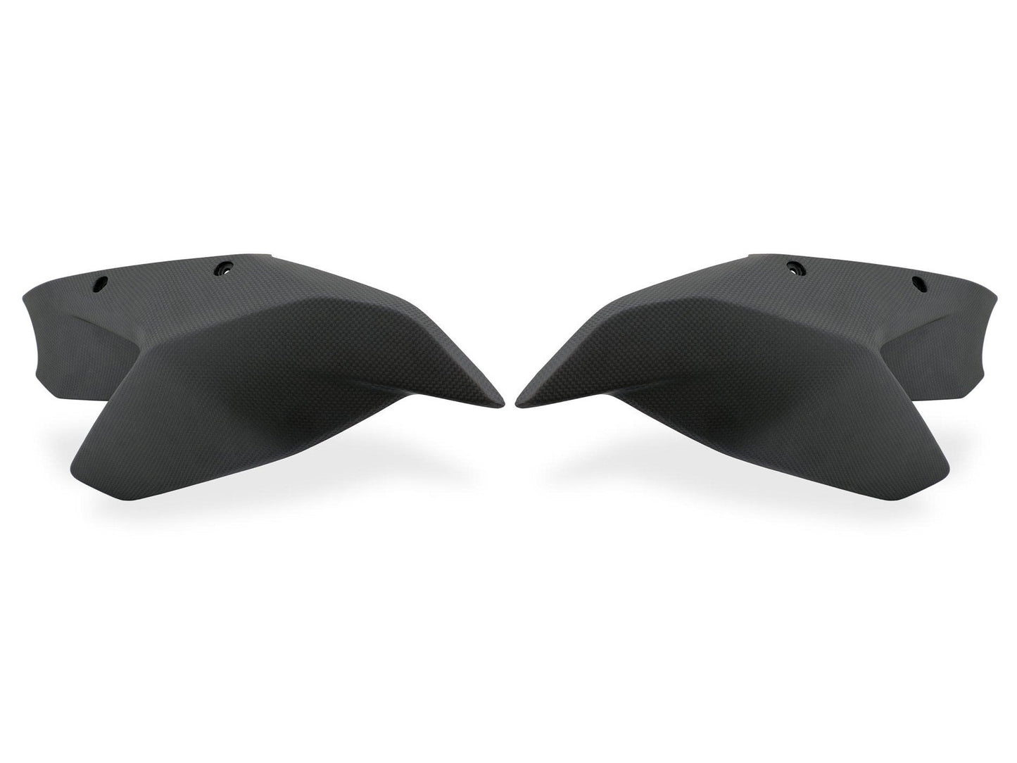 ZA207 - CNC RACING Ducati Streetfighter V2 (2022+) Carbon Fuel Tank Side Panels – Accessories in the Factory Racing Motorcycle Aftermarket Accessories and Parts Online Shop